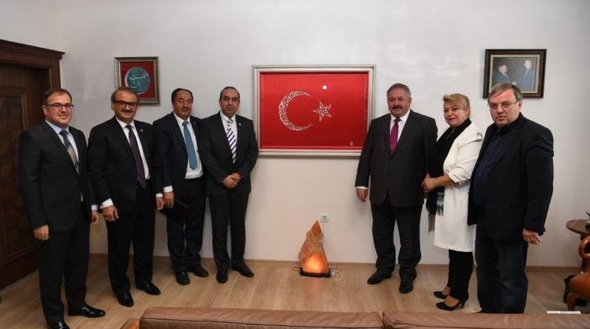 Hollanda Kayserililer Vakfı&rsquo;ndan Kayseri Organize Sanayi B&ouml;lge M&uuml;d&uuml;rl&uuml;ğ&uuml;&rsquo;ne Ziyaret