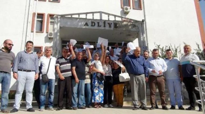 Tekirdağ'da Mhp'den 270 Kişi Istifa Etti