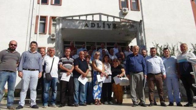 Tekirdağ'da Mhp'den 270 Kişi Istifa Etti