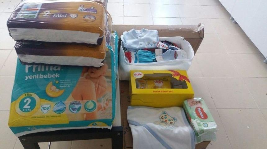 Iğdır&rsquo;da Doğan Kelebek Bebeğe Diyarbakır&rsquo;dan Yardım