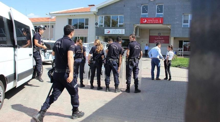 Edirne M&uuml;lteci Barınma Evinde Sıcak Dakikalar