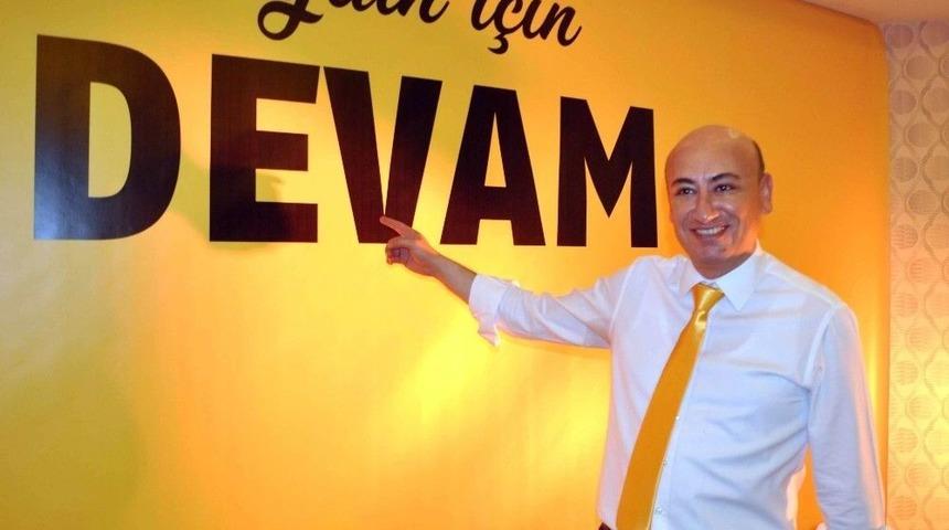 Ayto Başkanı Ülken; “aydın İçin Devam”