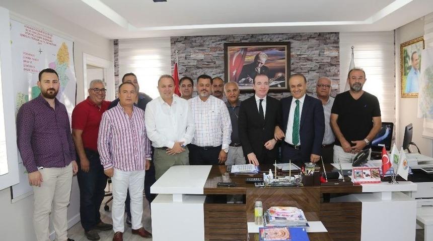 Adana Aski Spor&rsquo;da Devir Teslim T&ouml;reni