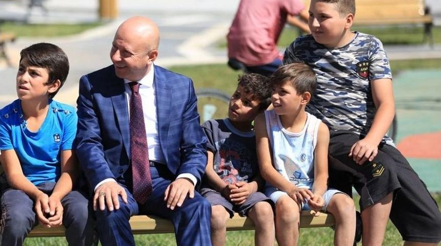 Kocasinan Belediye Başkanı &Ccedil;olakbayrakdar: &ldquo;yeni Nesil Parkımız &Ouml;rnek Teşkil Ediyor&rdquo;