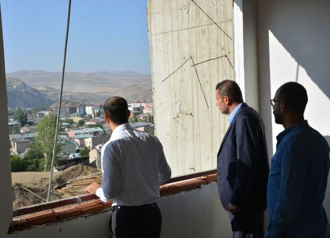 Kaymakam&rsquo;dan Okul Denetimi