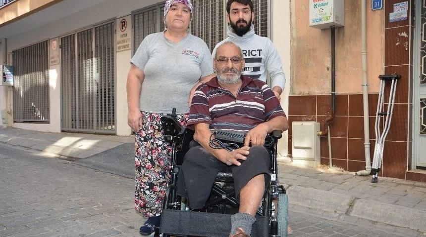 Efeler Belediyesi Engelli Vatandaşın İsteğini Yerine Getirdi
