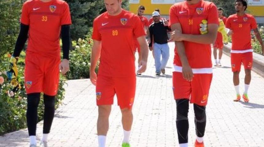 Kayserispor'da Yine Galibiyeti Hedefliyor