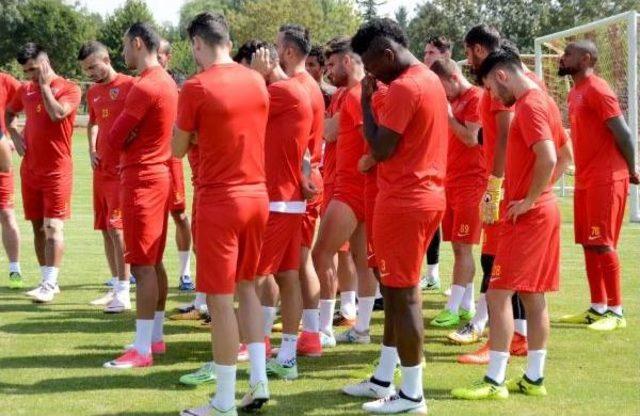 Kayserispor'da Yine Galibiyeti Hedefliyor