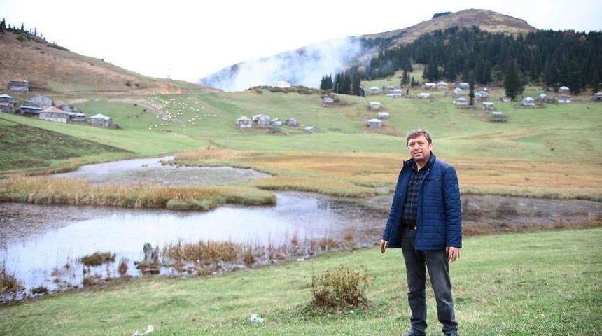 Yaylaya &Ccedil;ıktı Vatandaşları Uyardı: "yayla Evlerinde Gıda Maddesi Bırakmayın"
