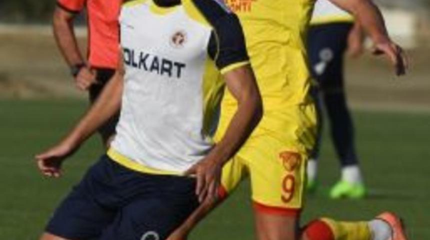 Menemen Belediyespor'un Golcüleri Iyi Başladı
