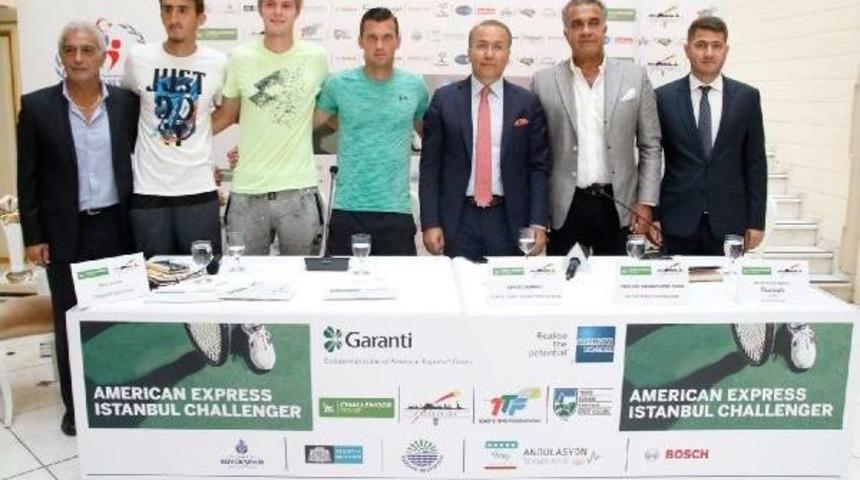 İstanbul Challenger'ın Basın Toplantısı Yapıldı