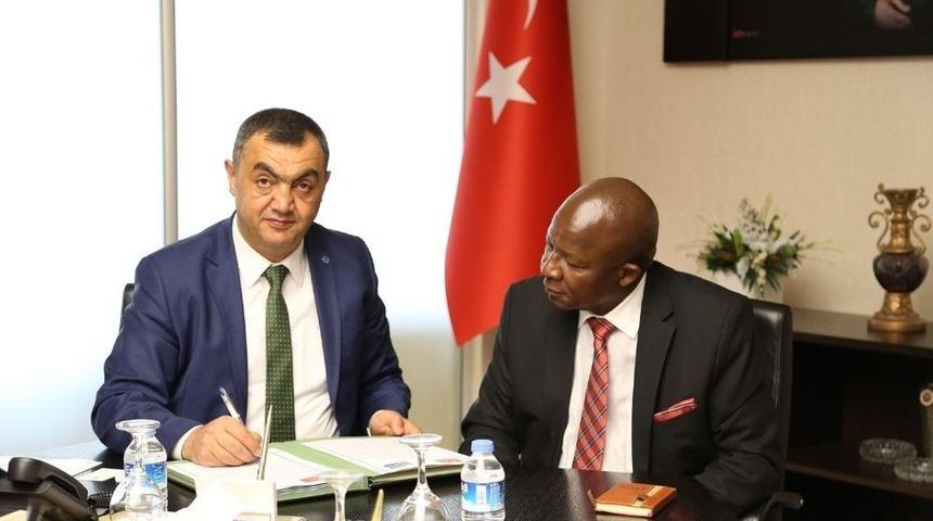 Kayso İle Güney Afrika Arsında İşbirliği Protokolü