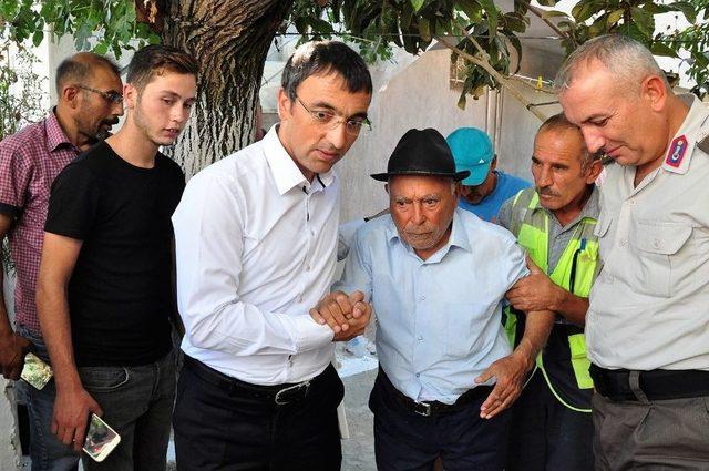 Milas Kaymakamı Arslan’dan Şehit Ailesine Ziyaret 3