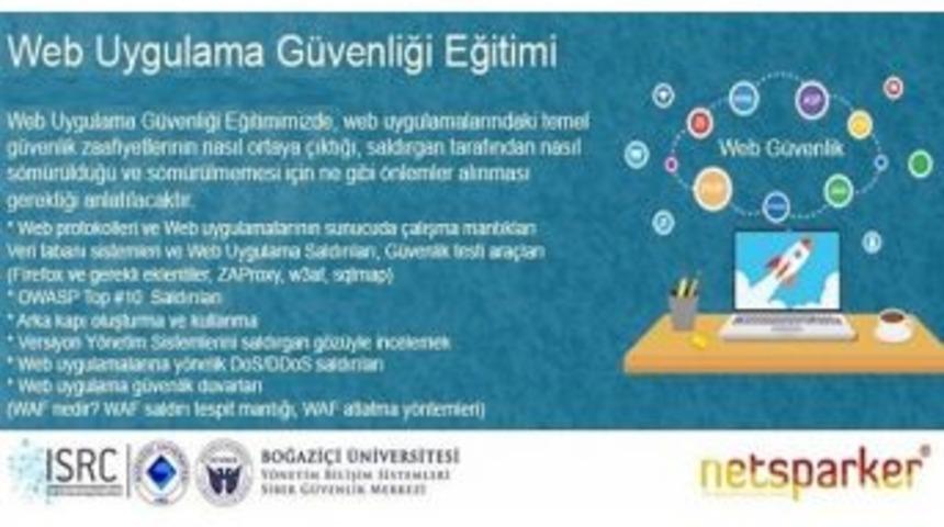 Kamu Kurumlarında Web G&uuml;venliği Eğitimle Sağlanacak