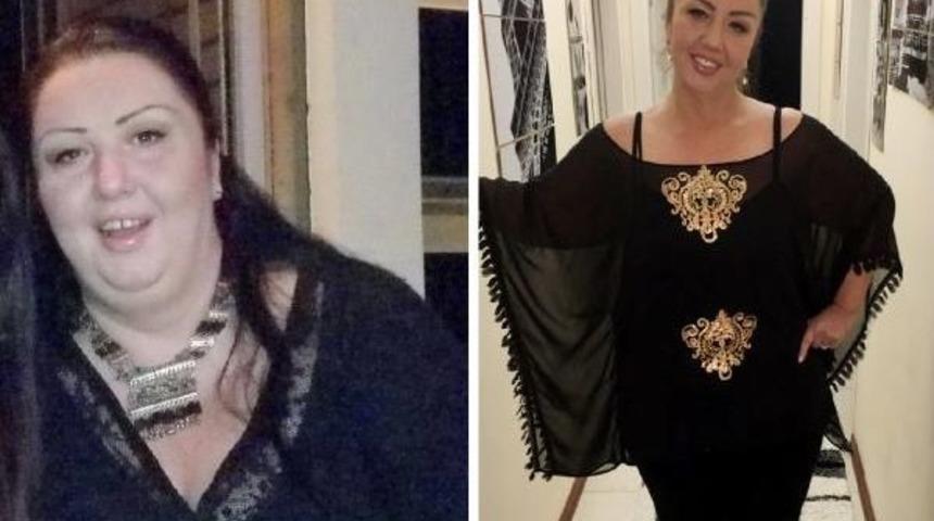 20 Ayda 176 Kilodan 83'e D&uuml;şt&uuml;