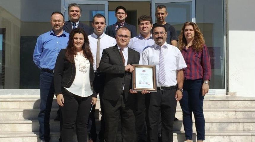 Orhangazi Myo&rsquo;nun Kalitesi Tescillendi