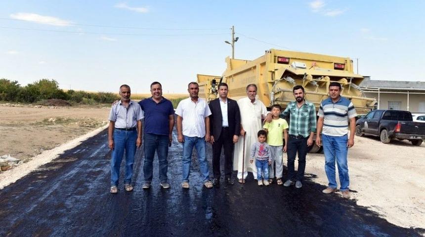 Ceylanpınar Kırsalındaki Yollar 19 Yıl Sonra Asfaltlandı