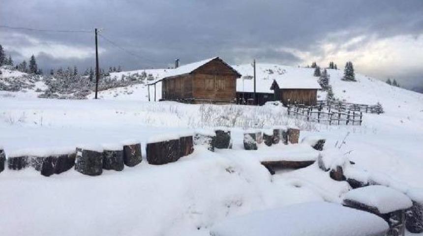 Doğu Karadeniz'de Kar Etkisi