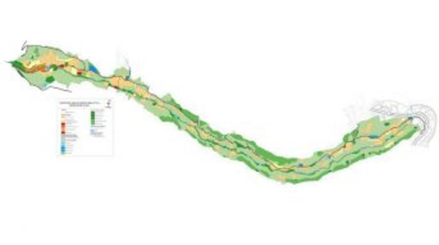 Aşudi Vadisi Planlama &Ccedil;alışmaları Tamamlandı