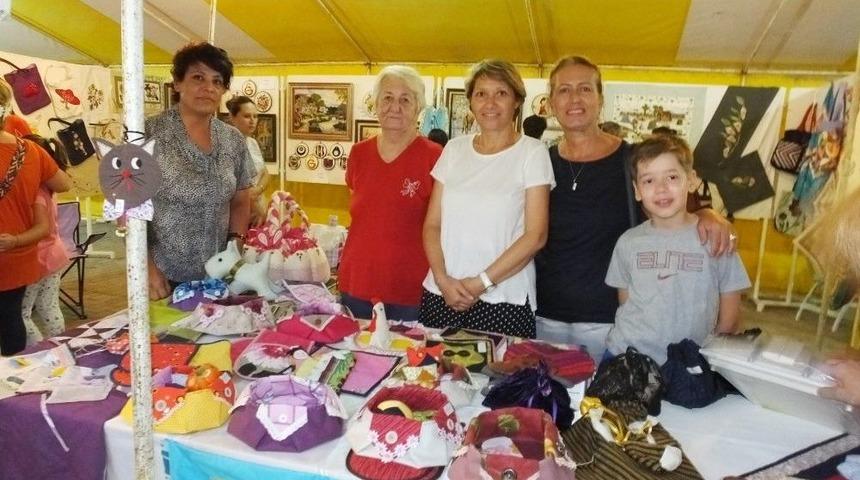 Burhaniye&rsquo;de Halk Eğitim Merkezi Sergisi