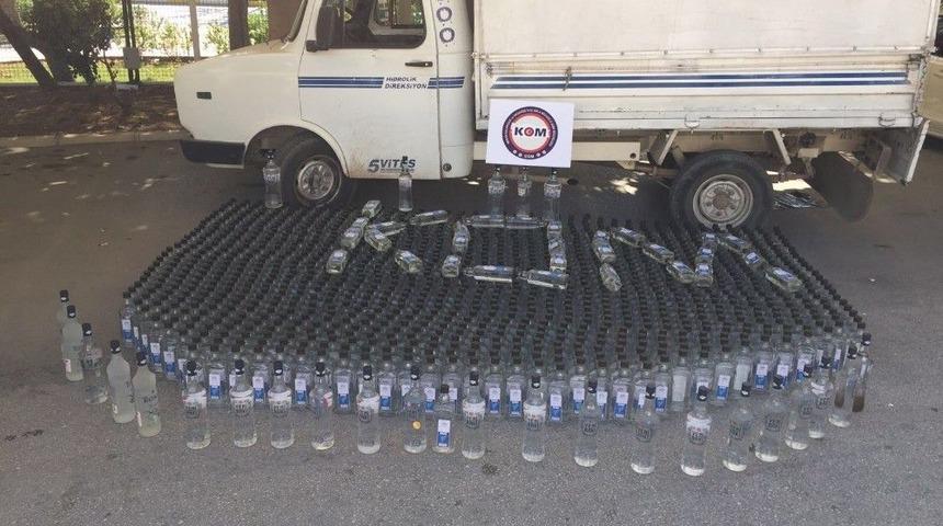 Mersin&rsquo;de Sahte İ&ccedil;ki İmalathanesi Ortaya &Ccedil;ıkarıldı