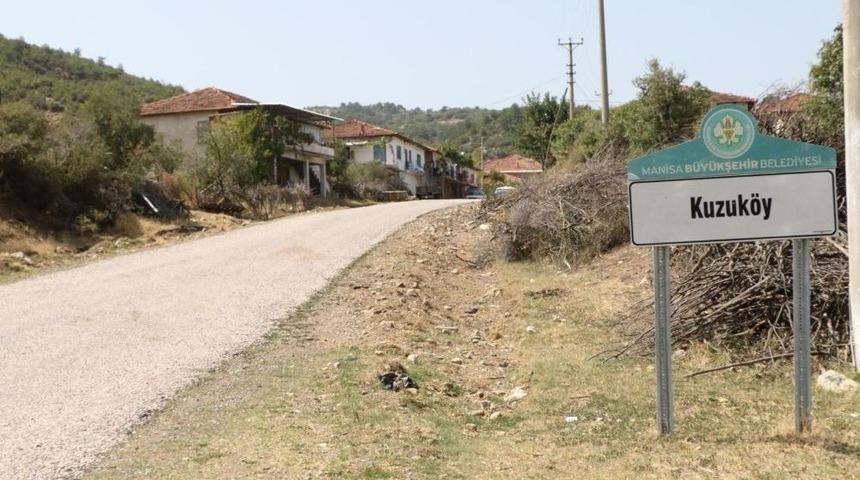 Yol Çalışmaları Tüm Hızıyla Devam Ediyor