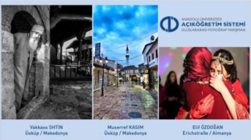 Acıkoğretim Sistemi İlk Uluslararası Fotoğraf Yarışması Sonu&ccedil;landı