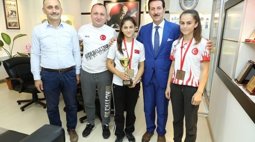 İlkadım&rsquo;dan Avrupa Şampiyonluğuna