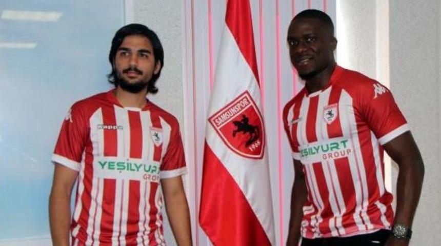 Samsunspor 2 Transferi Formayı Giydi