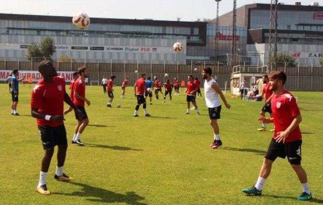 Samsunspor 2 Transferi Formayı Giydi