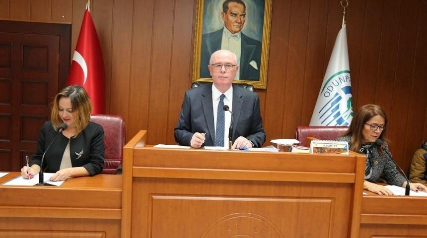 Odunpazarı Belediyesi&rsquo;nin B&uuml;t&ccedil;esi Oy &Ccedil;okluğu İle Kabul Edildi