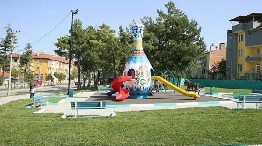 K&uuml;tahya Belediyesinden 150 Yeni Oyun Parkı