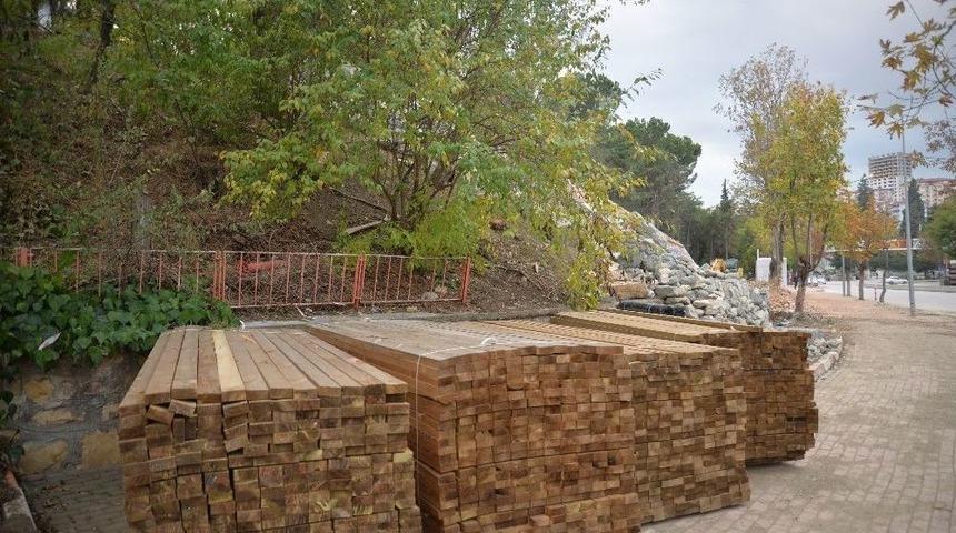 Hanımeli Osmanlı Sokağı &Ccedil;alışmaları T&uuml;m Hızıyla Devam Ediyor