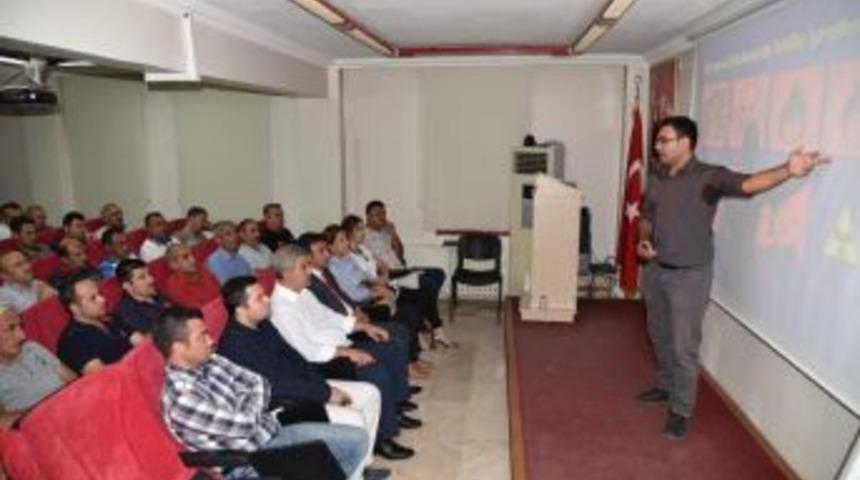 İtfaiyeciler Eğitimden Ge&ccedil;iyor