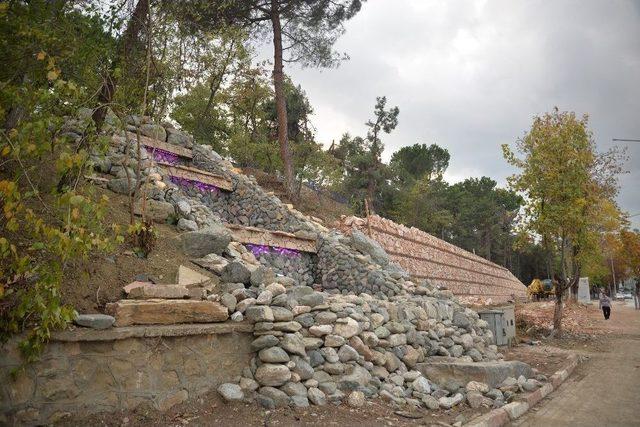 Hanımeli Osmanlı Sokağı &Ccedil;alışmaları T&uuml;m Hızıyla Devam Ediyor 1