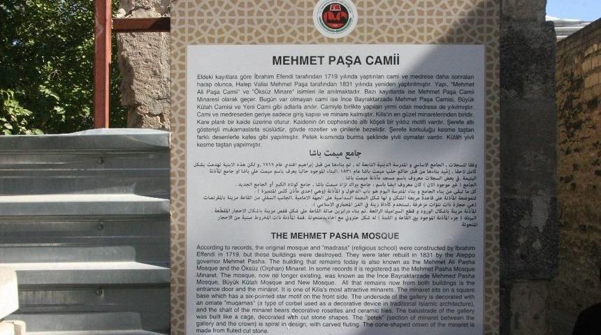 &Ouml;ks&uuml;z Minare &rsquo;&ouml;ks&uuml;z&rsquo; Kalmayacak