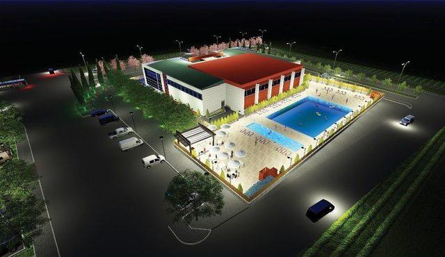 D&ouml;gem &Uuml;yeleri, Gen&ccedil;lik Merkezi İnşaatını Gezdi 2