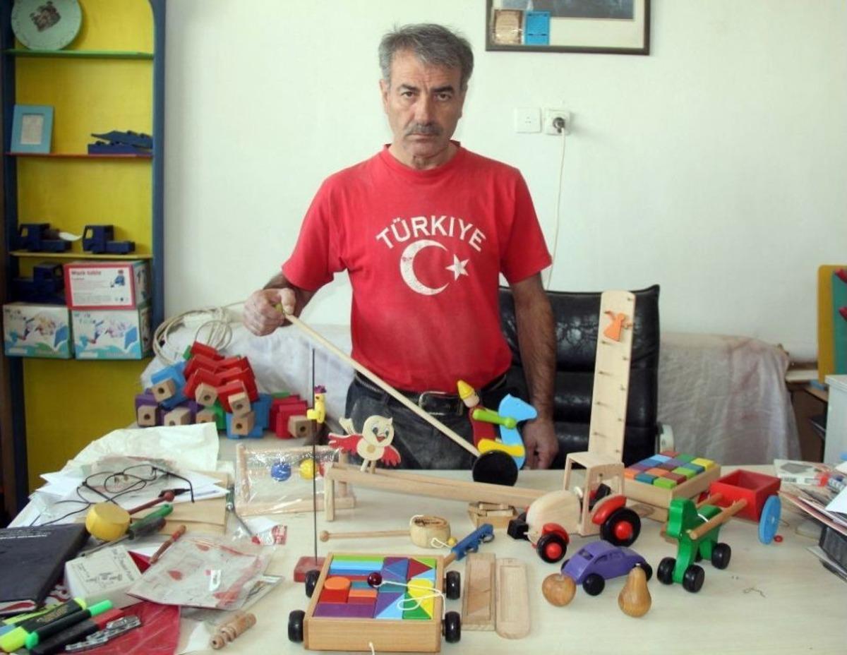 El Yapımı Organik Oyuncaklar İlgi G&ouml;r&uuml;yor
