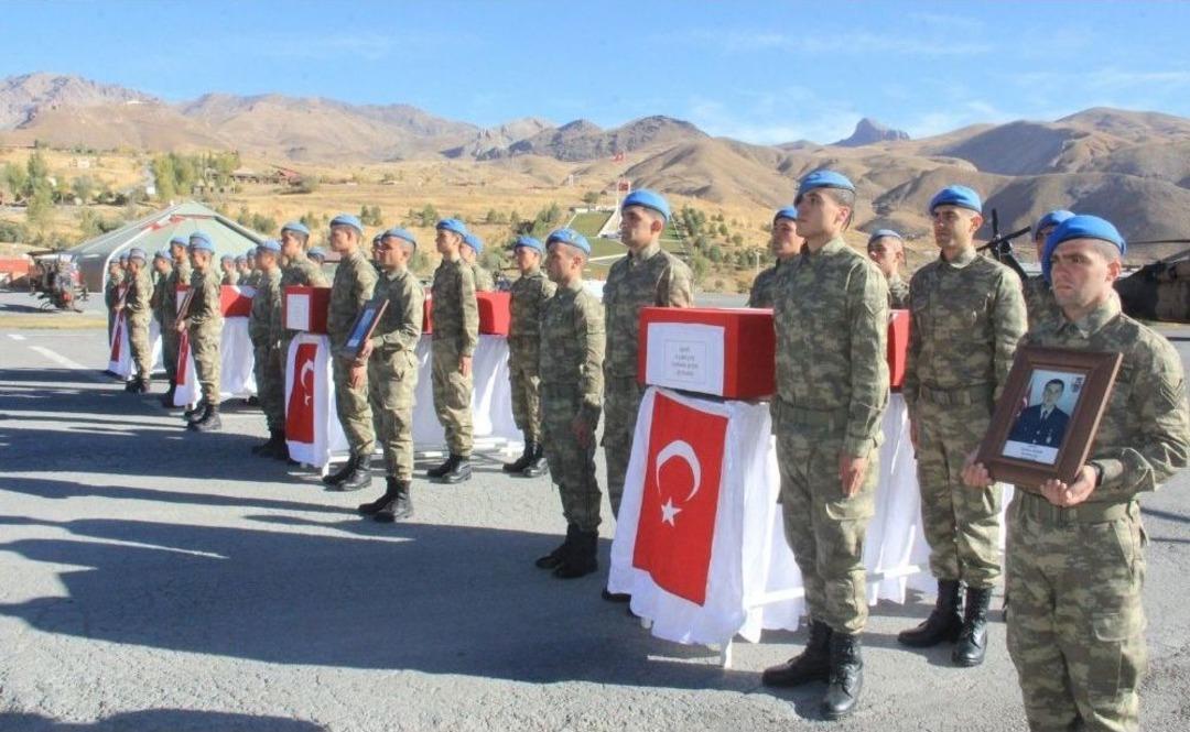 &Ccedil;ukurca Şehitleri İ&ccedil;in Uğurlama T&ouml;reni