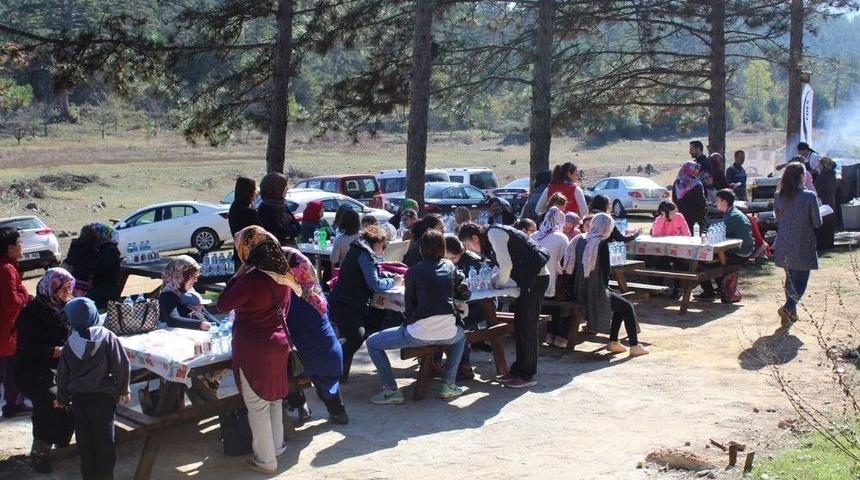 Edes Projesi Kapsamında Yenice&acute;deki Engelliler Piknikte Buluştu