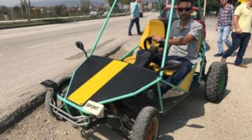 Kendi Aracını Kendi Yaptı