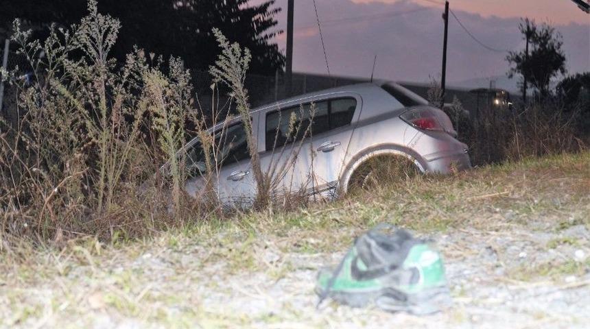 Otomobille Bisiklet &Ccedil;arpıştı: 1 Yaralı