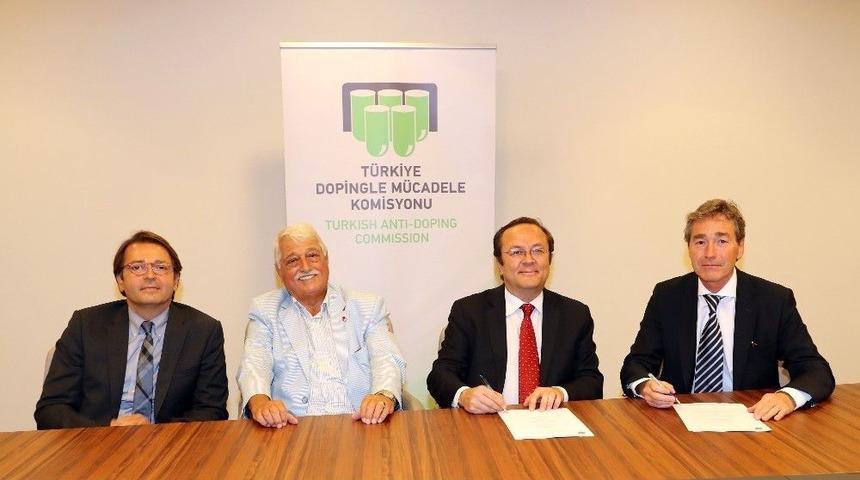 Tdmk İle Uefa Arasında Dopingle M&uuml;cadele Protokol&uuml; İmzalandı