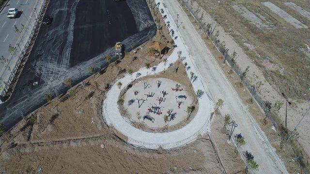 Gölbaşı’nın Yeni Gözdesi: Şehir Parkı