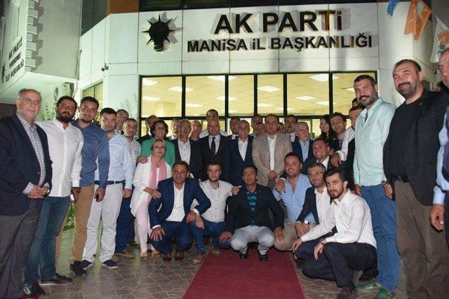 Bakan Fakıbaba Partisinin Manisa İl Yönetim Toplantısına Katıldı