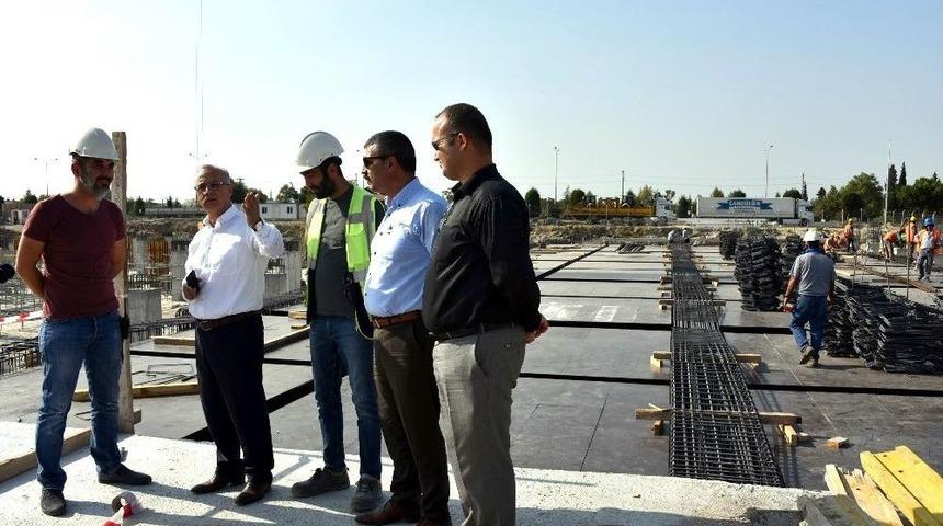 Başkan Kayda&rsquo;dan İnceleme Turu