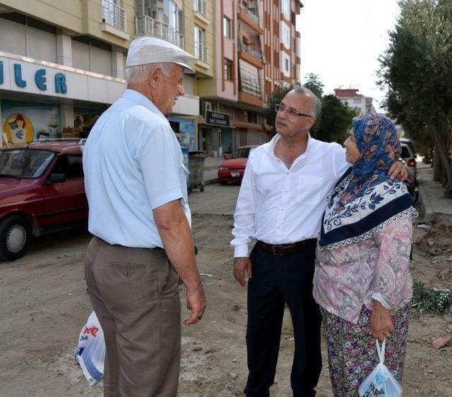 Başkan Kayda’dan İnceleme Turu