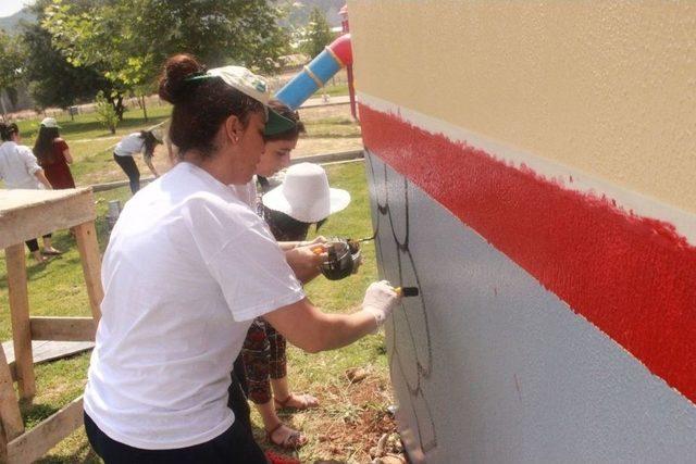 Tunceli’de Trafolara Estetik Dokunuş