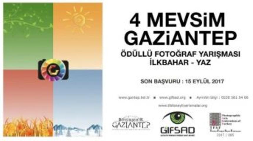 Gazantep&rsquo;in 4 Mevsimi Fotoğraflanacak