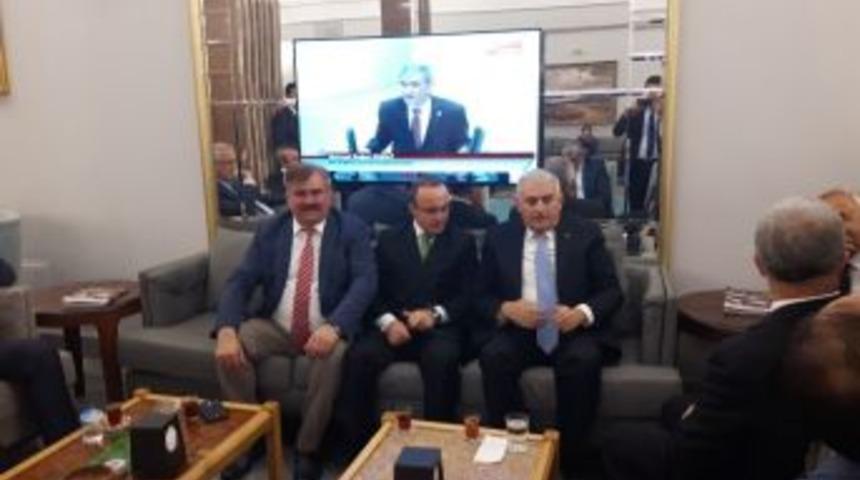 Zonguldak’ın Sorunlarını Başbakan Yıldırım’a İlettiler